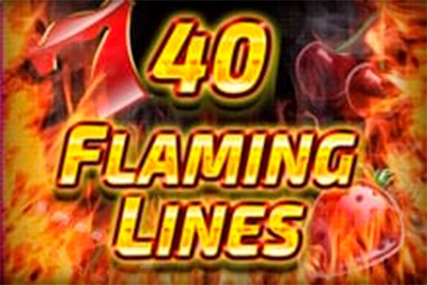 40 Flaming Lines Zeusplay